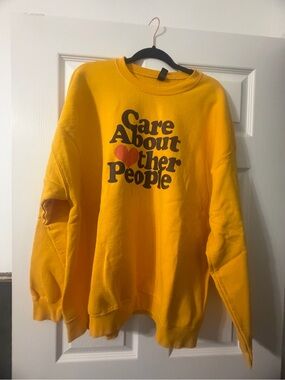 Yellow March for the Movement sweatshirt